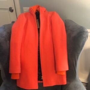 NWT J Crew woman’s coat Size 00